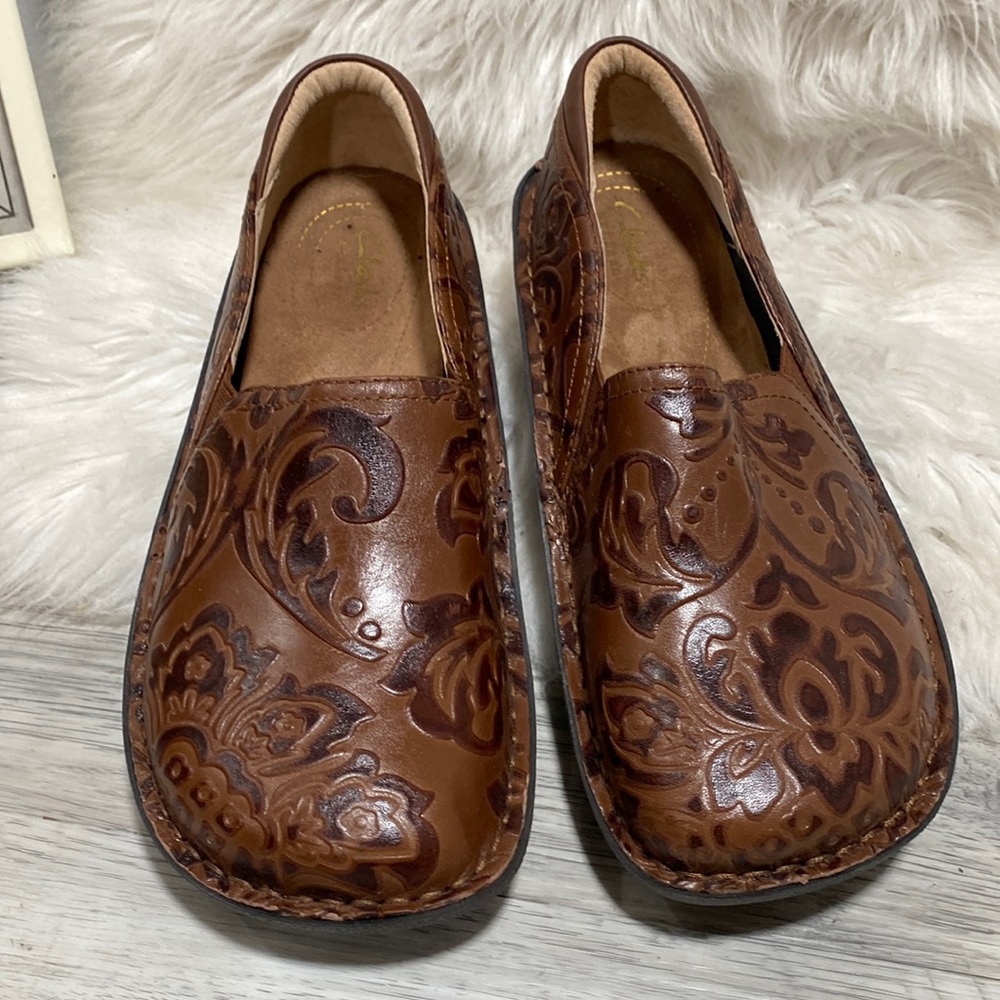 Alegria Debra Yeehaw Brown Women's Size 38 -8